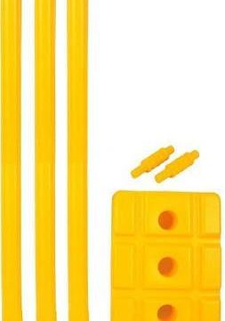Heavy Plastic Cricket Stumps